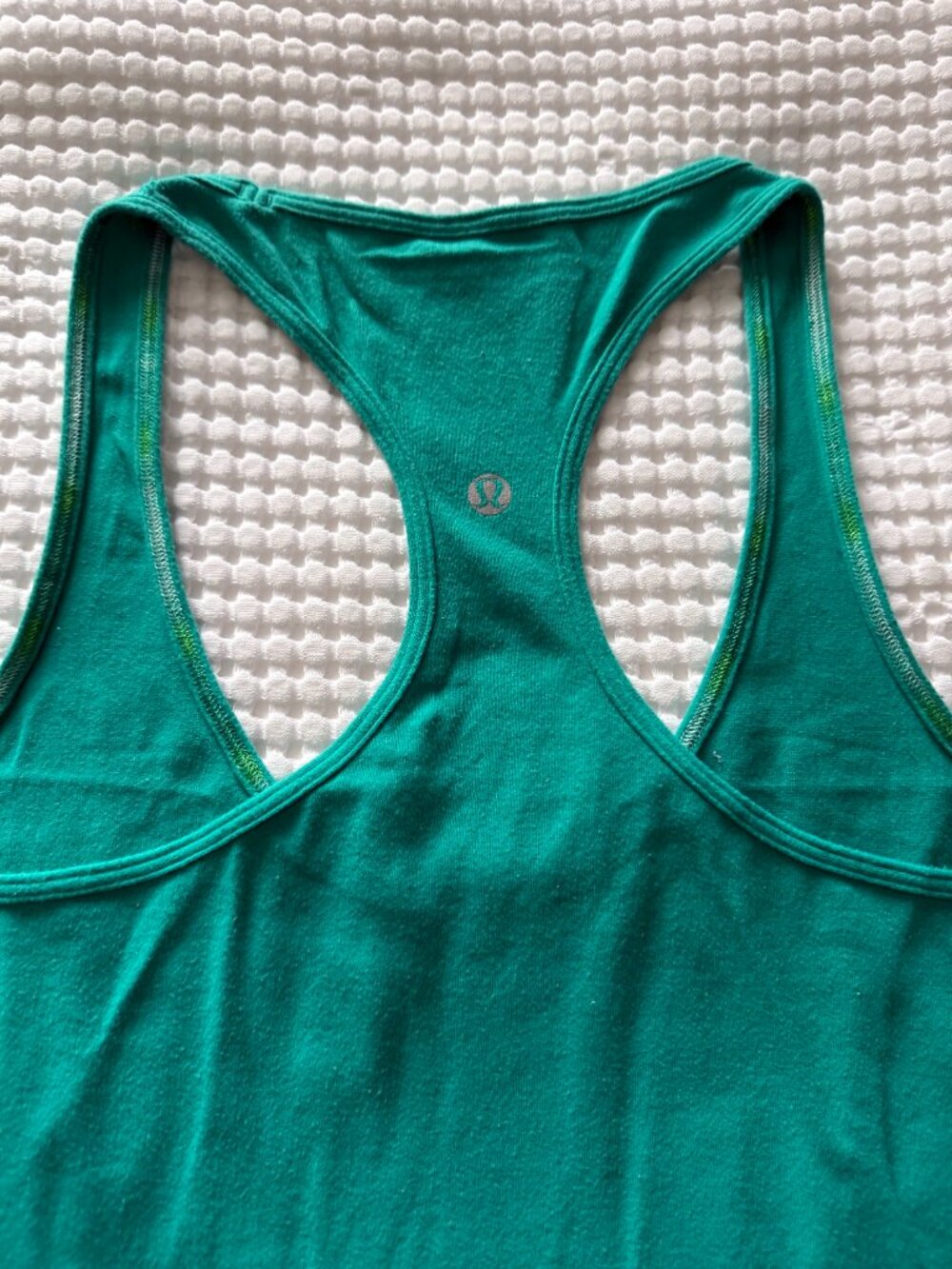 Cool Racerback - Teal - Picture 3 of 9